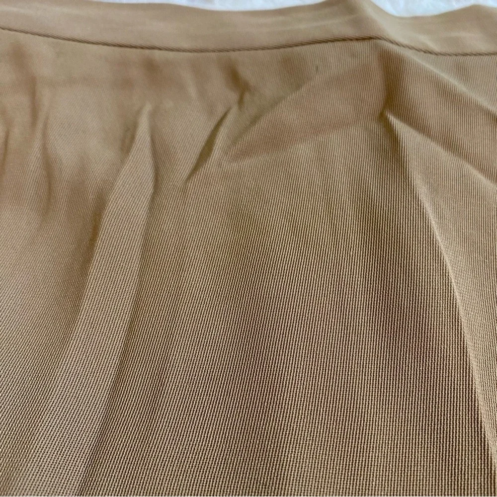 Yeohlee New York Women's‎ Midi Pencil Skirt Size 6 Classic Beige Lightweight